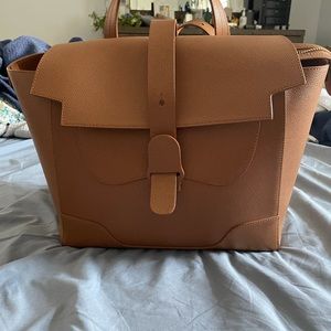 Senreve Maestra bag in Chestnut